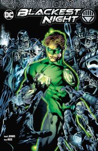Buch Cover Blackest Night (Neue Edition)