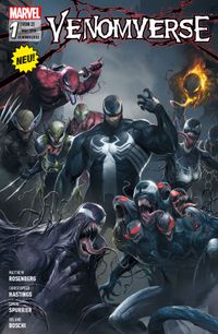 Buch Cover Venomverse