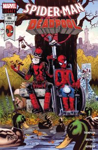 Buch Cover Spider-Man/Deadpool