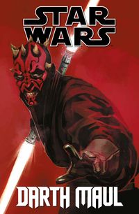 Buch Cover Star Wars Comics: Darth Maul