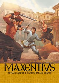 Buch Cover Maxentius