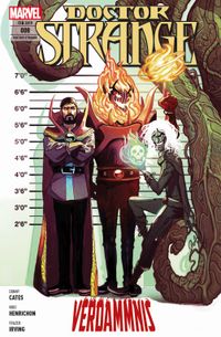 Buch Cover Doctor Strange