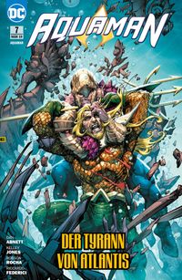 Buch Cover Aquaman