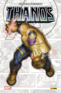 Buch Cover Avengers Collection: Thanos