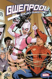 Buch Cover Gwenpool schlägt zurück