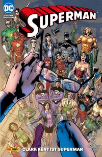 Buch Cover Superman Sonderband: Clark Kent ist Superman