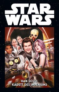 Buch Cover Star Wars Marvel Comics-Kollektion