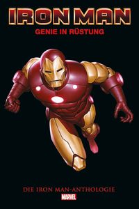 Buch Cover Iron Man Anthologie (überarbeitete Neuausgabe)
