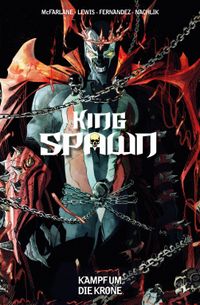 Buch Cover King Spawn
