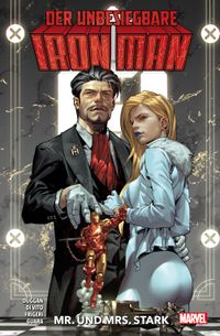 Buch Cover Der unbesiegbare Iron Man