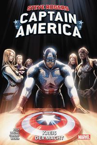 Buch Cover Steve Rogers: Captain America