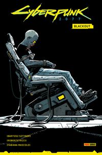 Buch Cover Cyberpunk 2077 Comics: Blackout