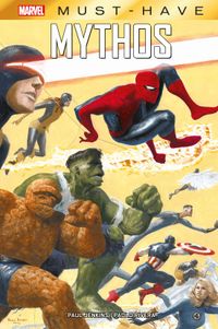 Buch Cover Marvel Must-Have: Mythos