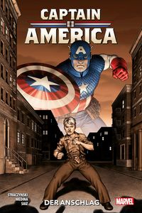 Buch Cover Captain America