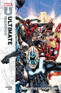 Buch Cover Ultimate Invasion: Ultimative Schöpfung