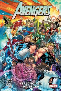 Buch Cover Avengers - Neustart