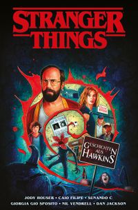 Buch Cover Stranger Things - Der Comic zur Netflix-Erfolgsserie