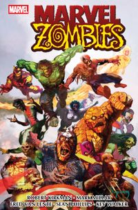 Buch Cover Marvel Zombies Collection