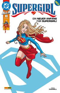 Buch Cover Supergirl