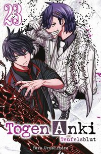 Buch Cover Togen Anki - Teufelsblut 23