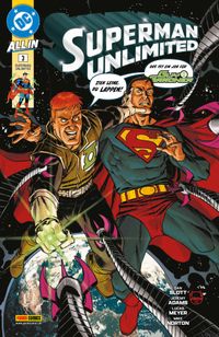 Buch Cover Superman Unlimited