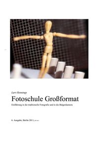 Buch Cover Fotoschule Großformat