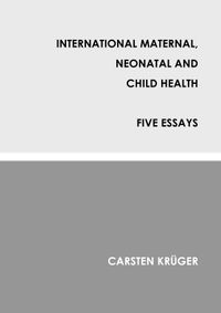 Buch Cover International maternal, neonatal and child health