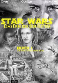Buch Cover New Jedi Order - Eine Pen & Paper-Kampagne / Kampagnentagebuch - Buch I - Die Schattenakademie-Krise