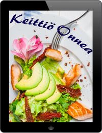Buch Cover Keittiö Onnea