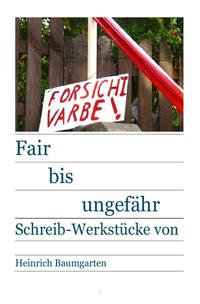 Buch Cover Fair bis ungefähr