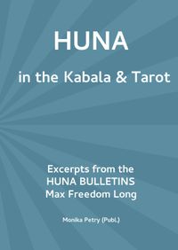 Buch Cover Max Freedom Long HUNA in the Kabala & Tarot