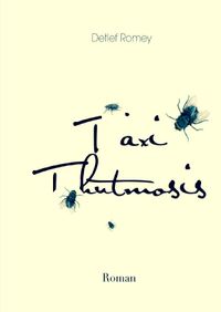 Buch Cover Taxi Thutmosis