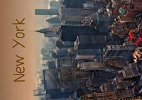 Buch Cover Calendar 2017 - Manhattan, New York City