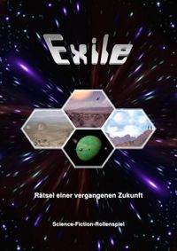 Buch Cover Exile - Rätsel einer vergangenen Zukunft