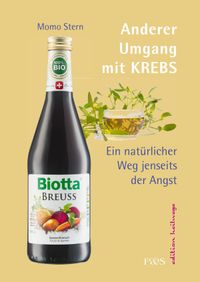 Buch Cover Heilwege / Anderer Umgang mit Krebs