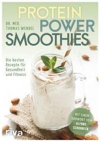 Buch Cover Protein-Power-Smoothies