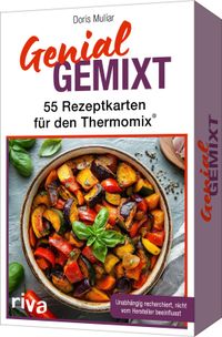Buch Cover Genial gemixt – 55 Rezeptkarten für den Thermomix®
