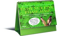 Buch Cover Es ist nur eine Phase, Hase – 24 aufmunternde Postkarten zum Verschenken