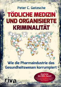 Buch Cover Tödliche Medizin und organisierte Kriminalität