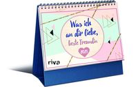 Buch Cover Was ich an dir liebe, beste Freundin – Mini-Monatskalender 2021