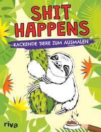 Buch Cover Shit happens