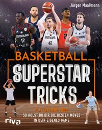 Buch Cover Basketball-Superstar-Tricks