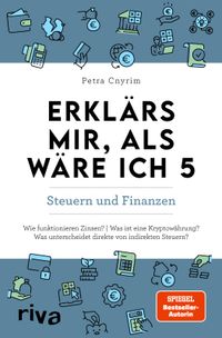 Buch Cover Erklärs mir, als wäre ich 5 – Steuern und Finanzen