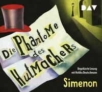 Buch Cover Die Phantome des Hutmachers