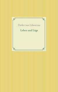 Buch Cover Leben und Lüge