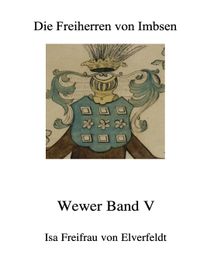 Buch Cover Die Freiherren von Imbsen