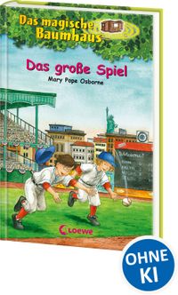 Buch Cover Das magische Baumhaus (Band 54) - Das große Spiel