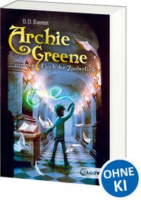 Buch Cover Archie Greene und der Fluch der Zaubertinte (Band 2)