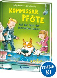 Buch Cover Kommissar Pfote (Band 2) - Auf der Spur der Diamanten-Diebin