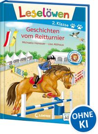 Buch Cover Leselöwen 2. Klasse - Geschichten vom Reitturnier
